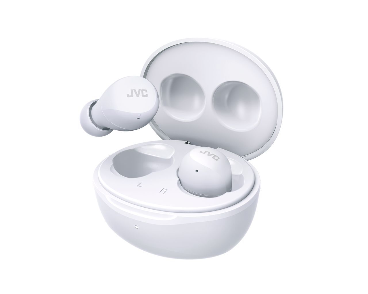 JVC HA-A6TW True Wireless Bluetooth Headset White JVC HA-A6TW True Wireless Bluetooth Headset White