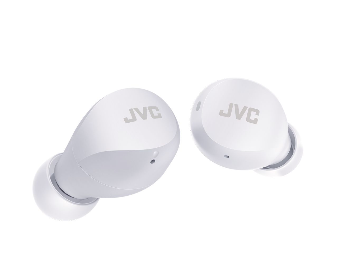 JVC HA-A6TW True Wireless Bluetooth Headset White JVC HA-A6TW True Wireless Bluetooth Headset White