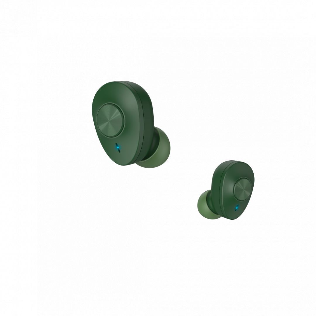Hama Freedom Buddy TWS Bluetooth Headset Green Hama Freedom Buddy TWS Bluetooth Headset Green