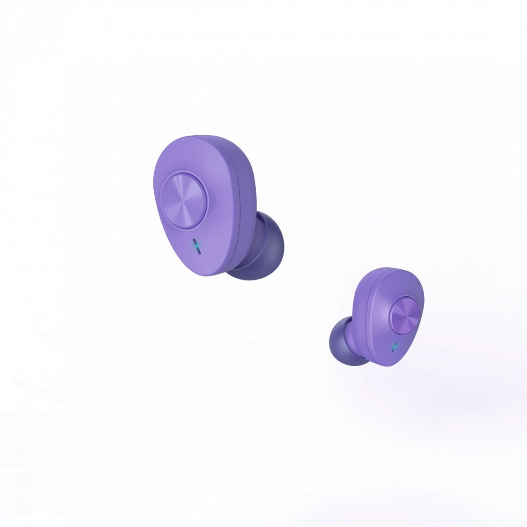 Hama Freedom Buddy TWS Bluetooth Headset Purple Hama Freedom Buddy TWS Bluetooth Headset Purple