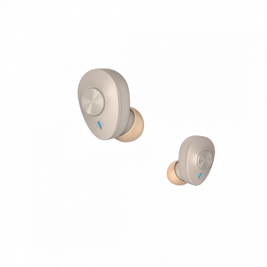 Hama Freedom Buddy TWS Bluetooth Headset Beige Hama Freedom Buddy TWS Bluetooth Headset Beige
