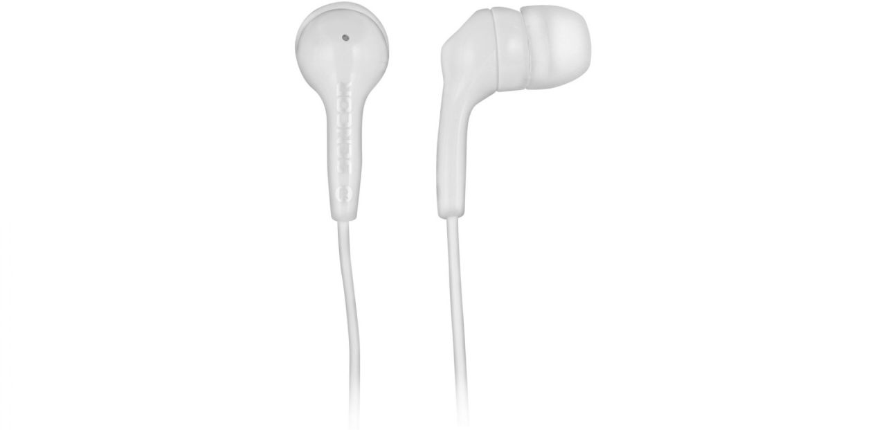 Sencor SEP 120 Earphones White Sencor SEP 120 Earphones White