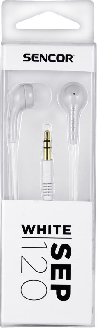 Sencor SEP 120 Earphones White Sencor SEP 120 Earphones White