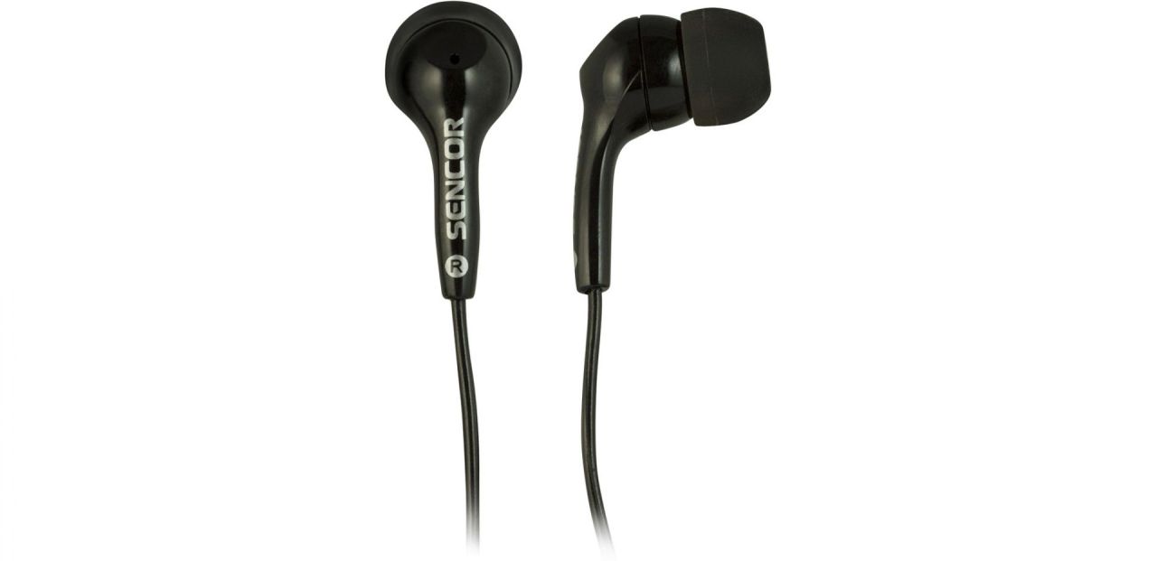 Sencor SEP 120 Earphones Black Sencor SEP 120 Earphones Black