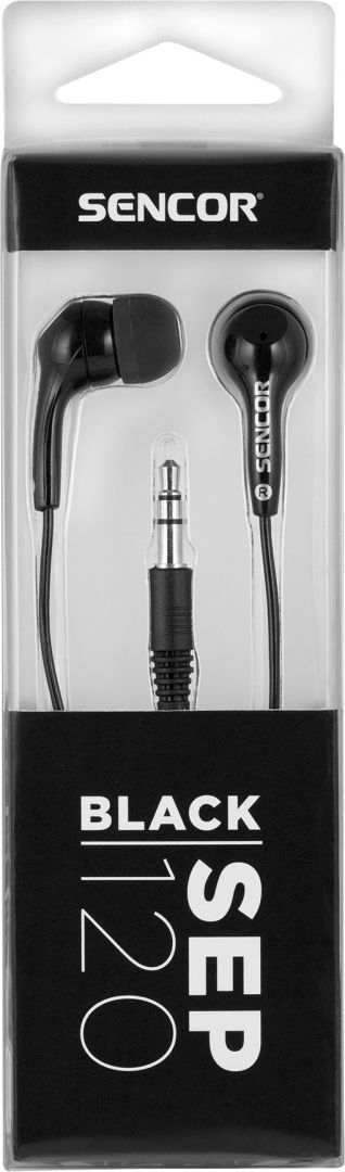 Sencor SEP 120 Earphones Black Sencor SEP 120 Earphones Black