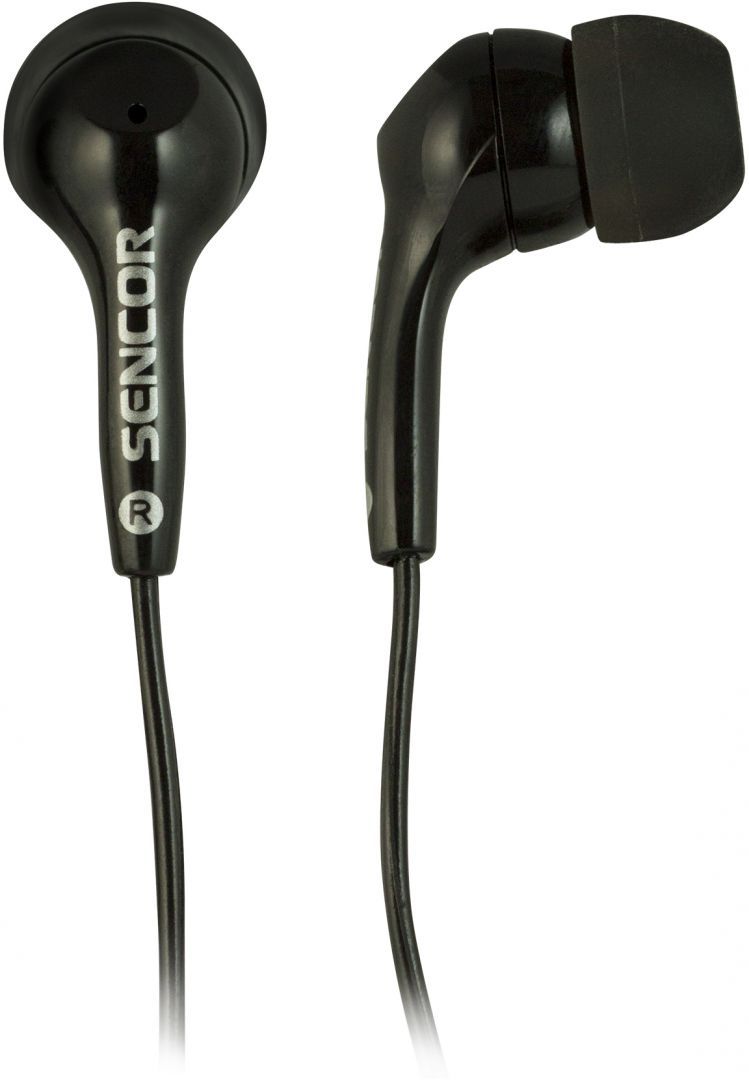 Sencor SEP 120 Earphones Black Sencor SEP 120 Earphones Black