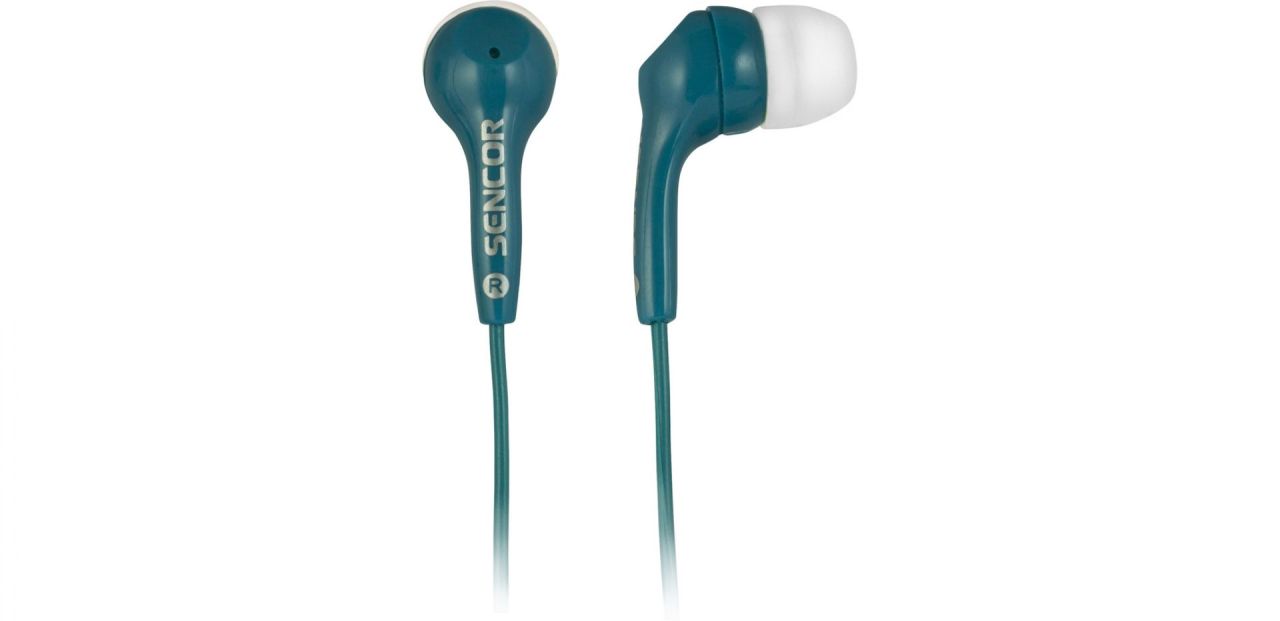 Sencor SEP 120 Earphones Blue Sencor SEP 120 Earphones Blue