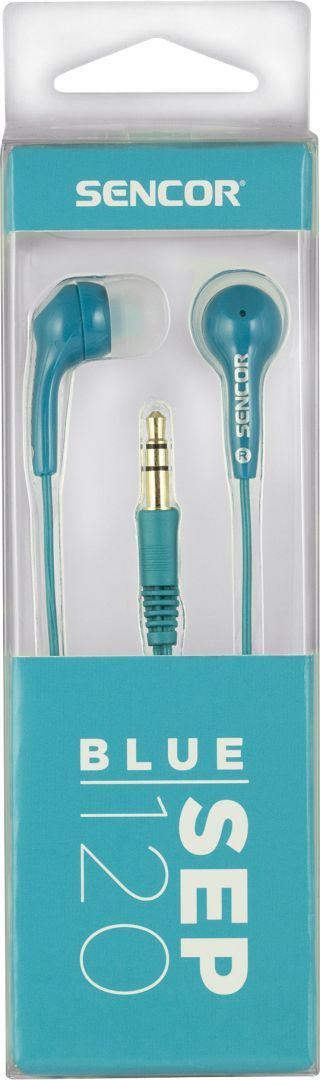 Sencor SEP 120 Earphones Blue Sencor SEP 120 Earphones Blue