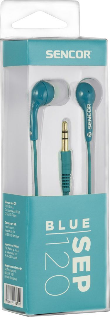 Sencor SEP 120 Earphones Blue Sencor SEP 120 Earphones Blue