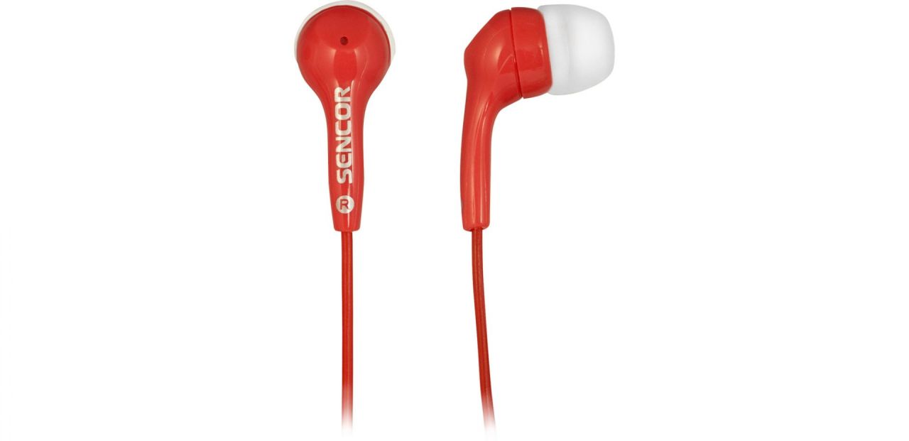 Sencor SEP 120 Earphones Red Sencor SEP 120 Earphones Red