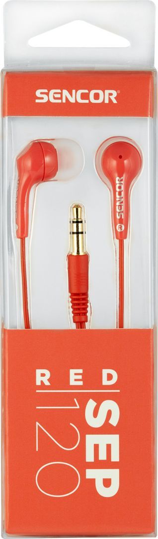 Sencor SEP 120 Earphones Red Sencor SEP 120 Earphones Red