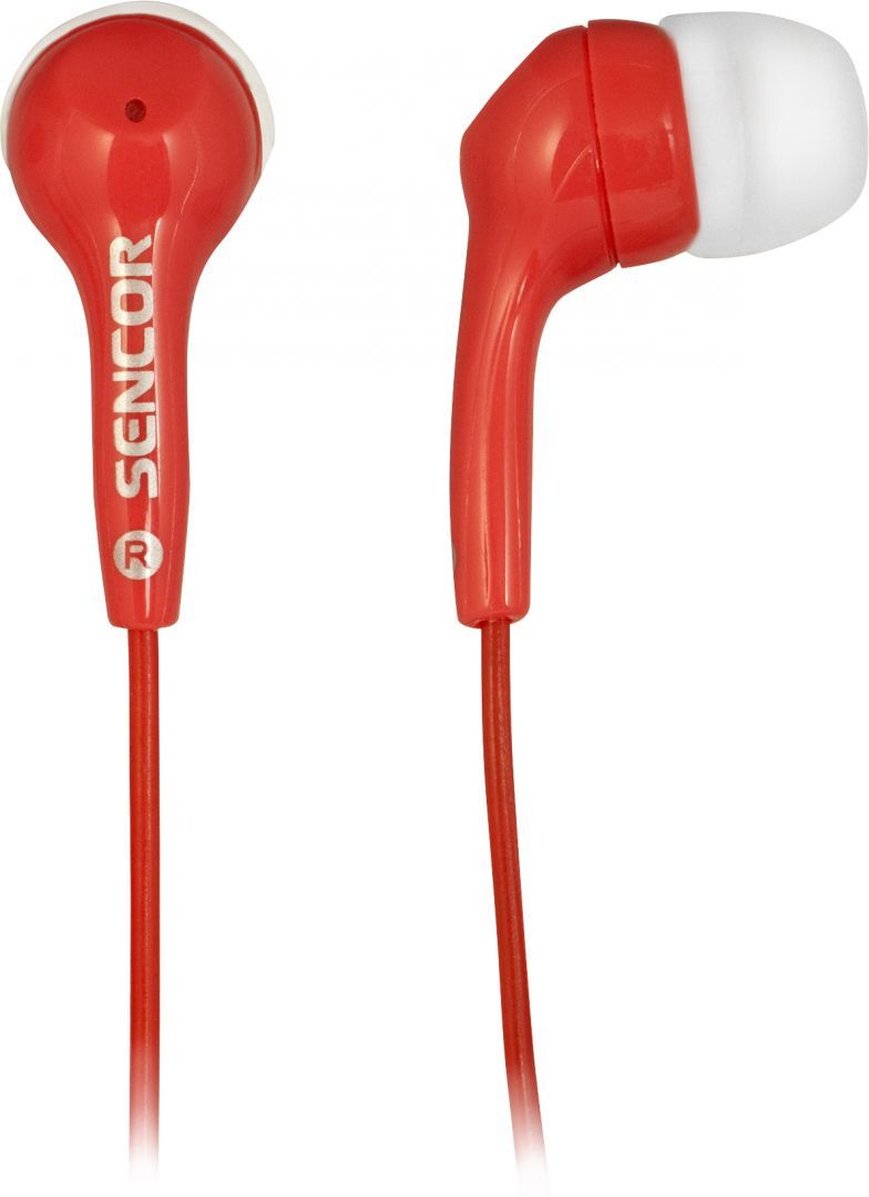 Sencor SEP 120 Earphones Red Sencor SEP 120 Earphones Red