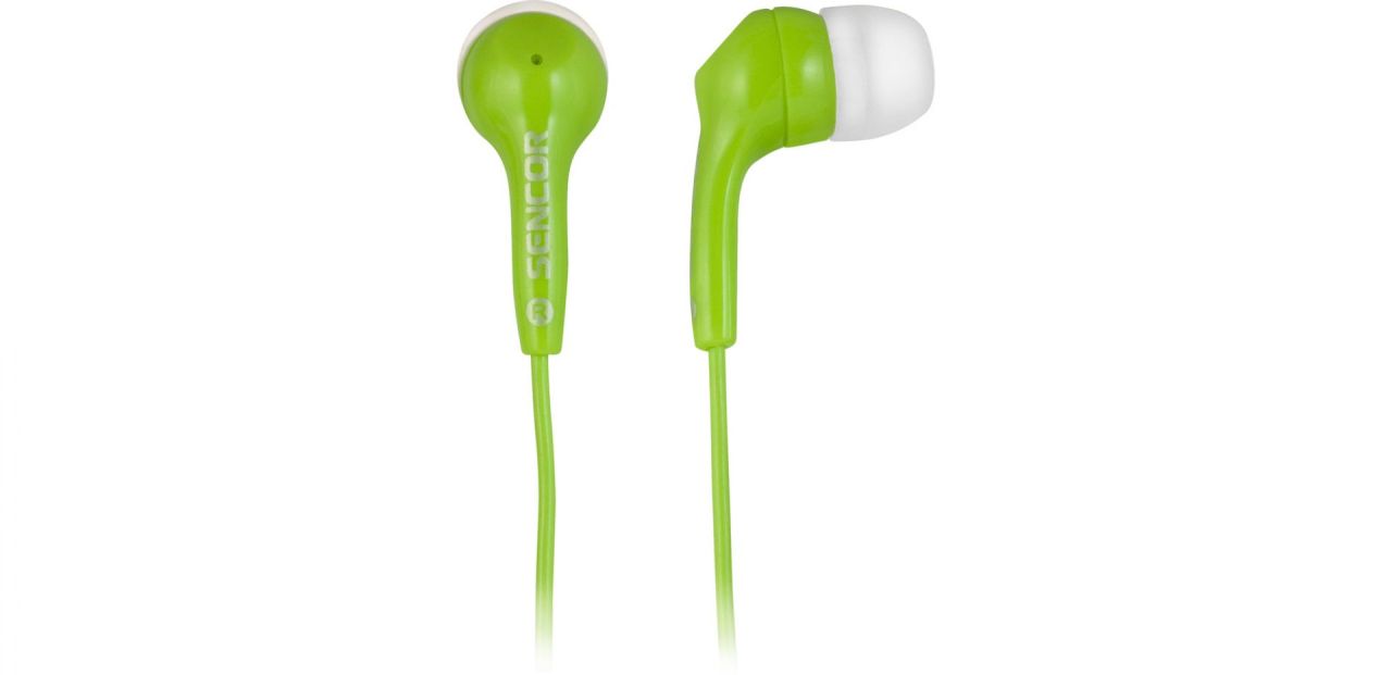 Sencor SEP 120 Earphones Green Sencor SEP 120 Earphones Green