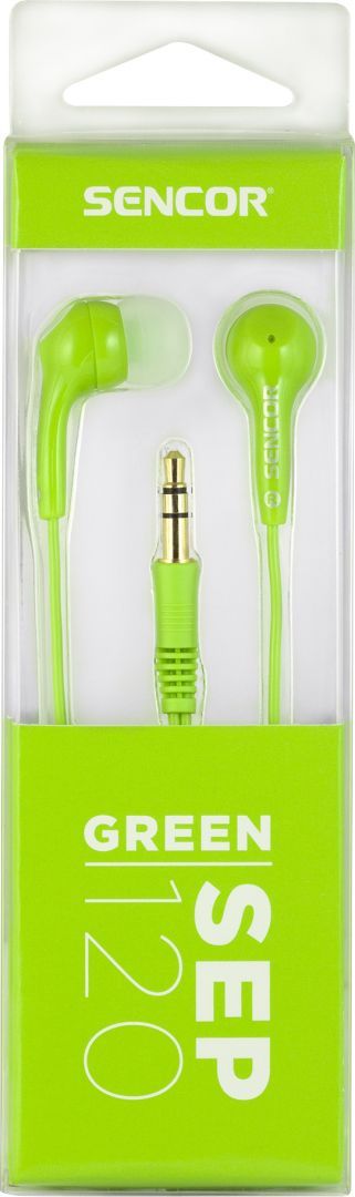 Sencor SEP 120 Earphones Green Sencor SEP 120 Earphones Green