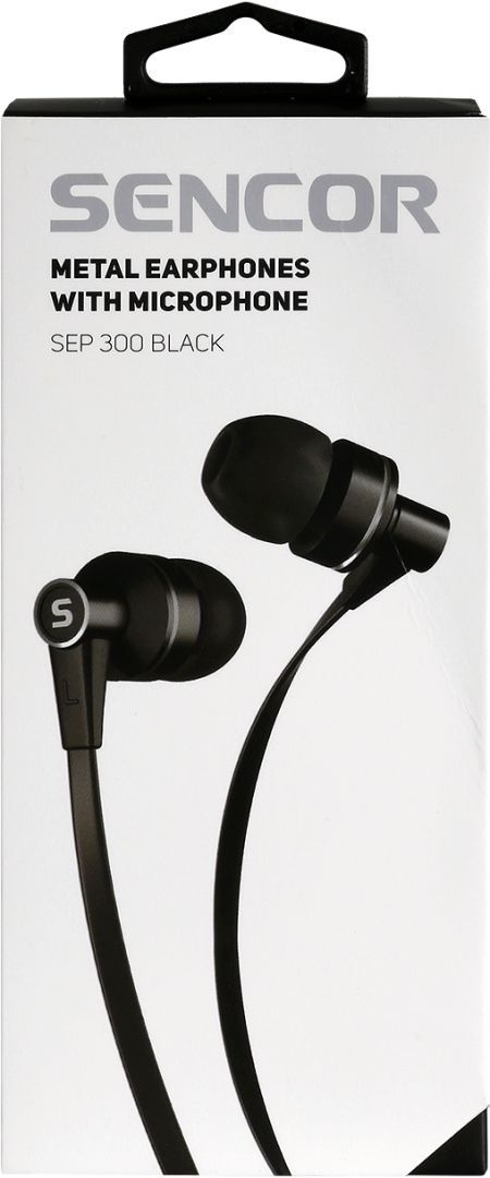 Sencor SEP 300 Headset Black Sencor SEP 300 Headset Black