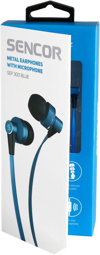 Sencor SEP 300 Headset Blue Sencor SEP 300 Headset Blue