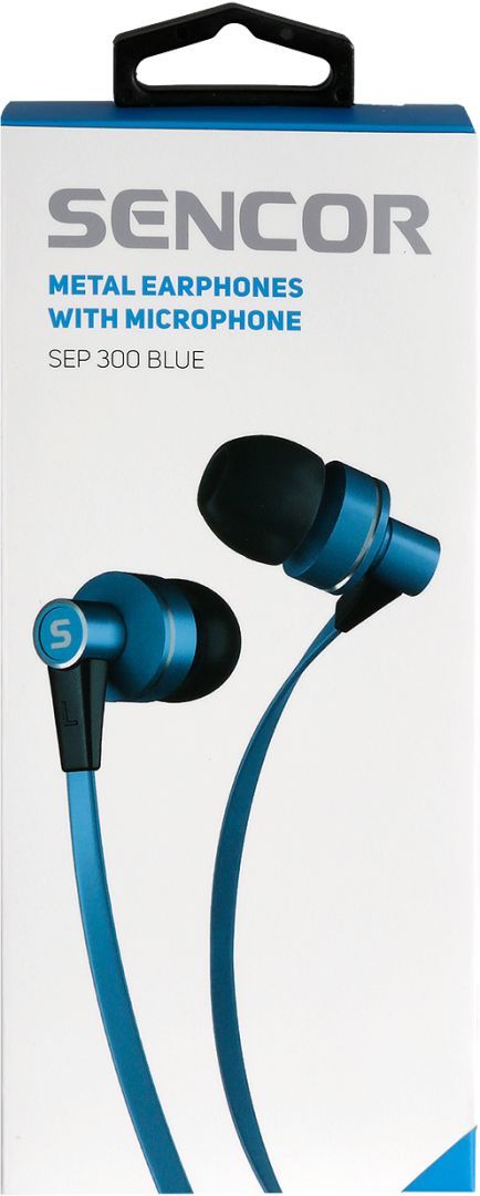 Sencor SEP 300 Headset Blue Sencor SEP 300 Headset Blue