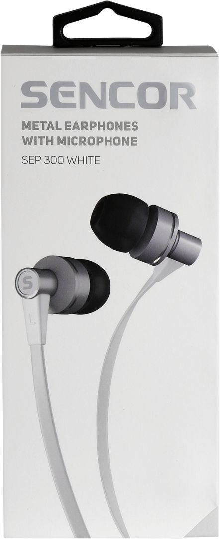 Sencor SEP 300 Headset White Sencor SEP 300 Headset White