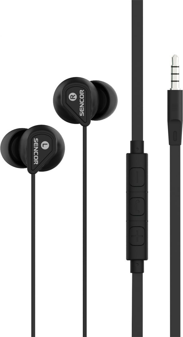 Sencor SEP 172 Headset Black Sencor SEP 172 Headset Black
