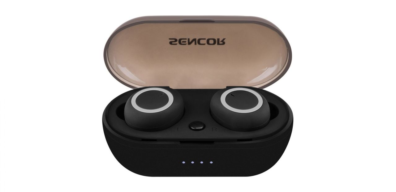 Sencor SEP 510BT TWS Bluetooth Headset Black Sencor SEP 510BT TWS Bluetooth Headset Black