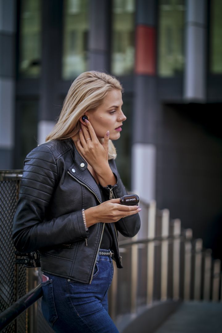 Sencor SEP 510BT TWS Bluetooth Headset Black Sencor SEP 510BT TWS Bluetooth Headset Black