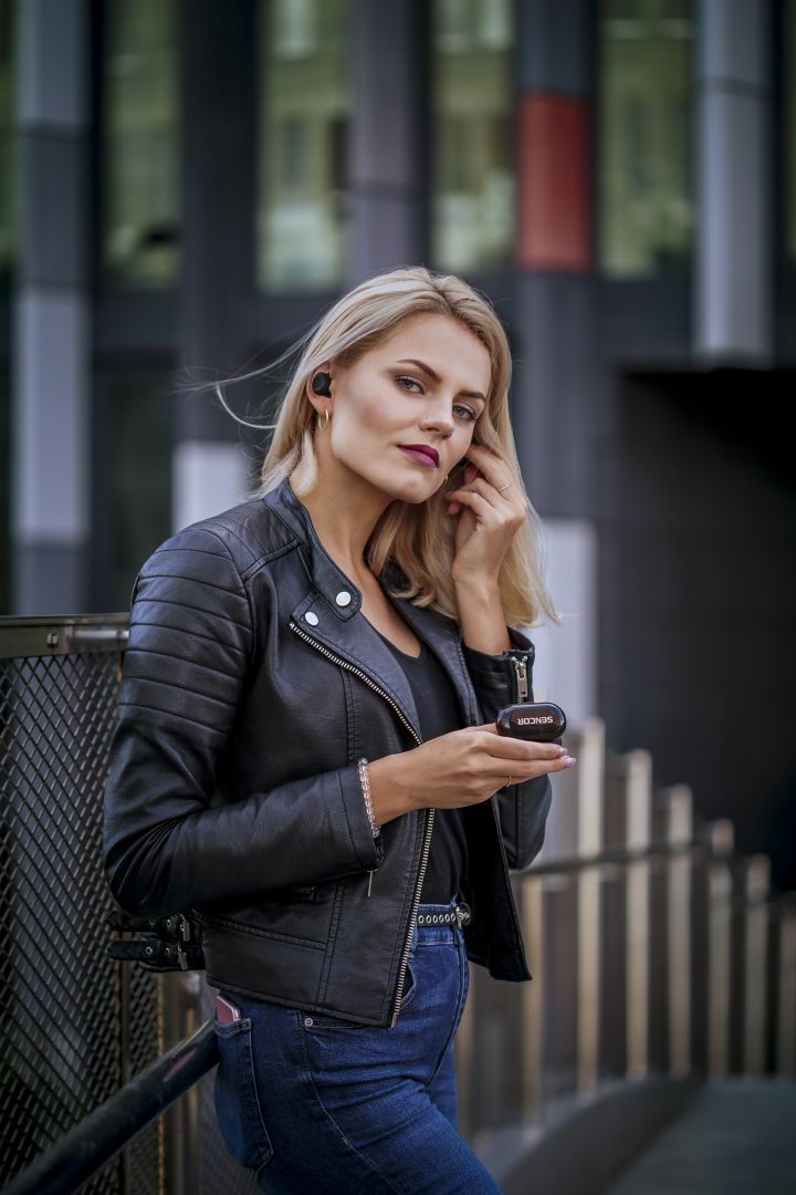 Sencor SEP 510BT TWS Bluetooth Headset Black Sencor SEP 510BT TWS Bluetooth Headset Black