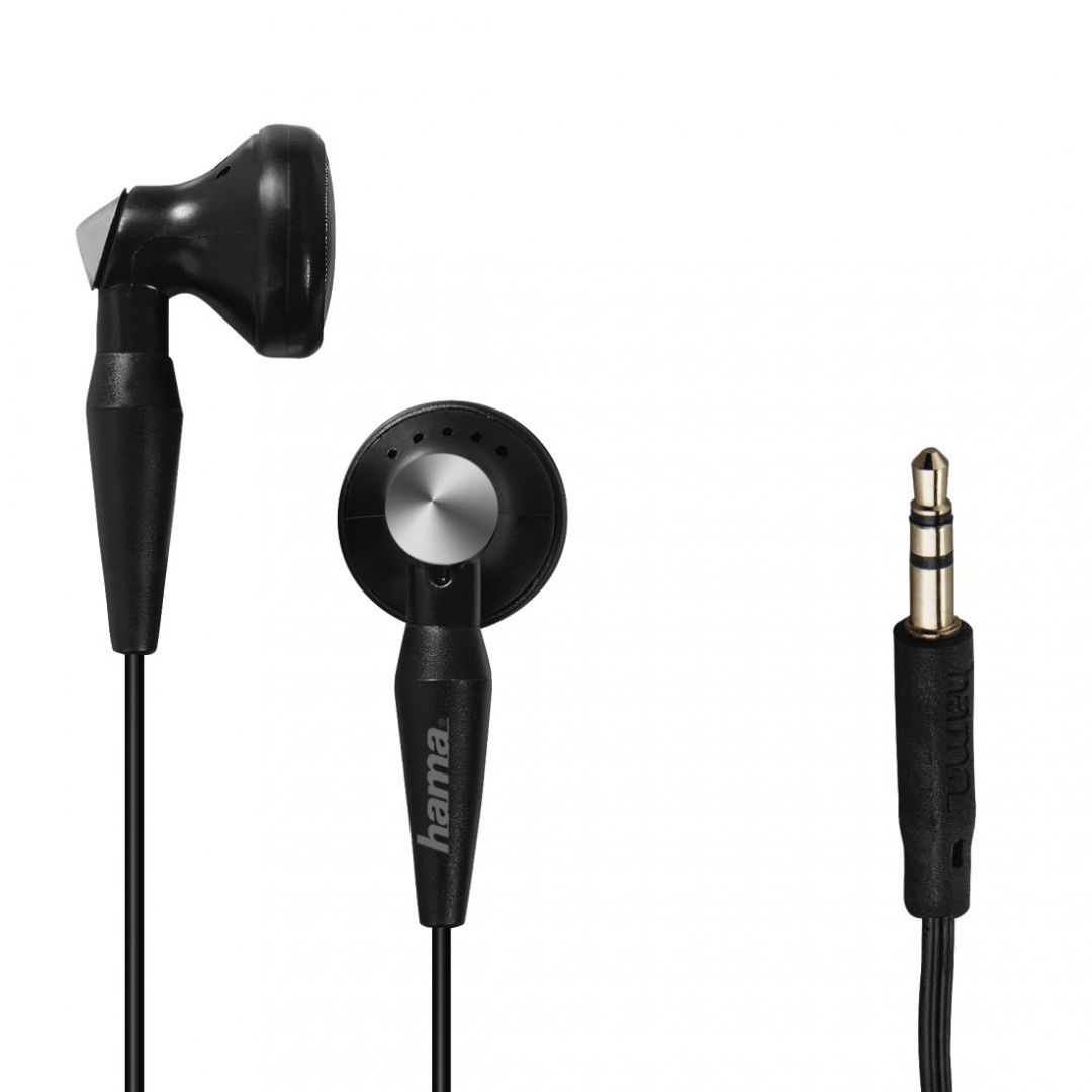 Hama Peaky Headphones In-Ear Black Hama Peaky Headphones In-Ear Black
