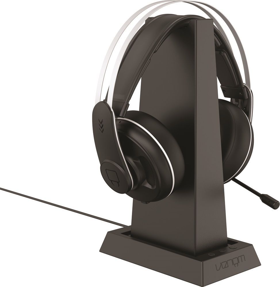 Venom VS3059 LED Headset Stand Black Venom VS3059 LED Headset Stand Black