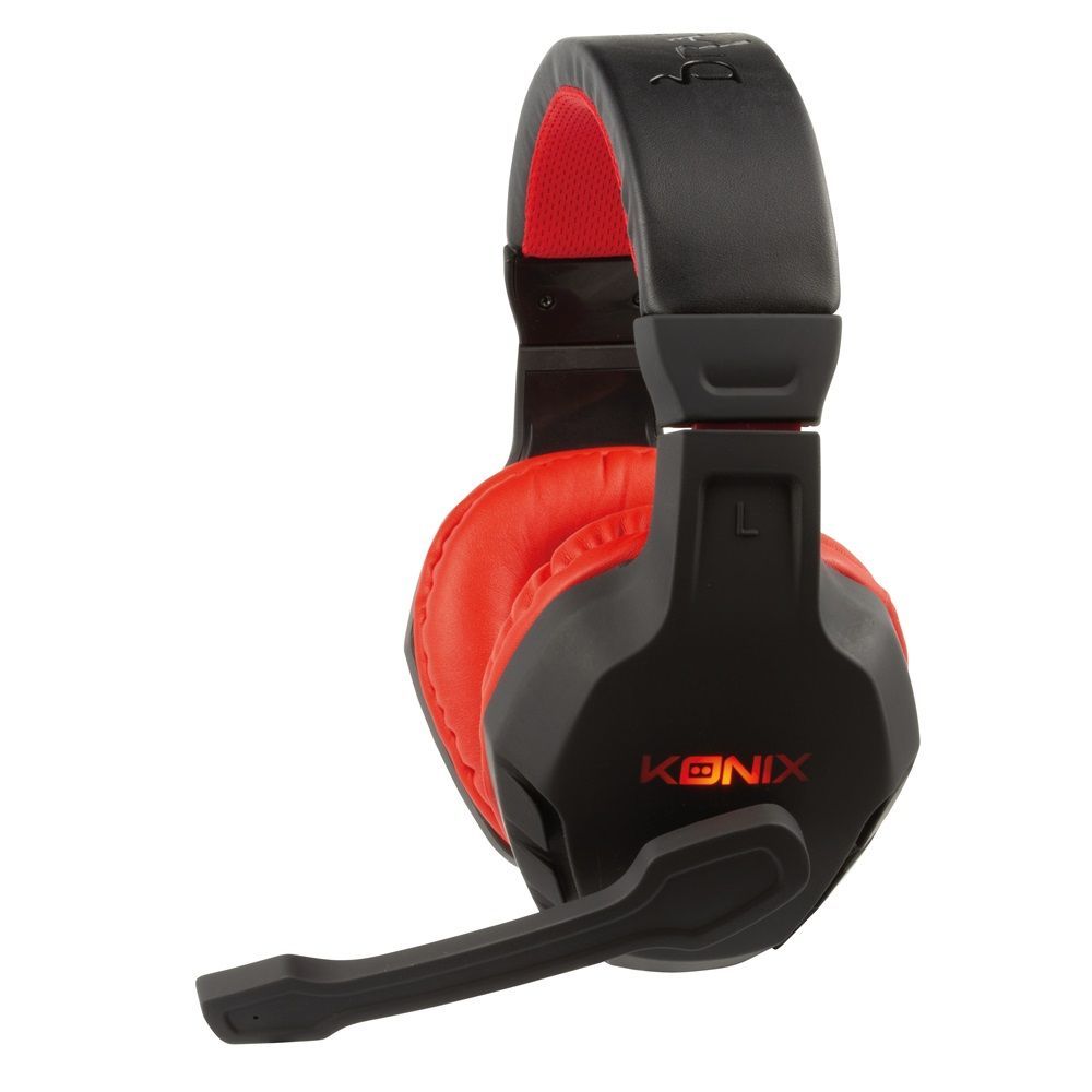 KONIX Drakkar Skald 7.1 Gaming Headset Black KONIX Drakkar Skald 7.1 Gaming Headset Black