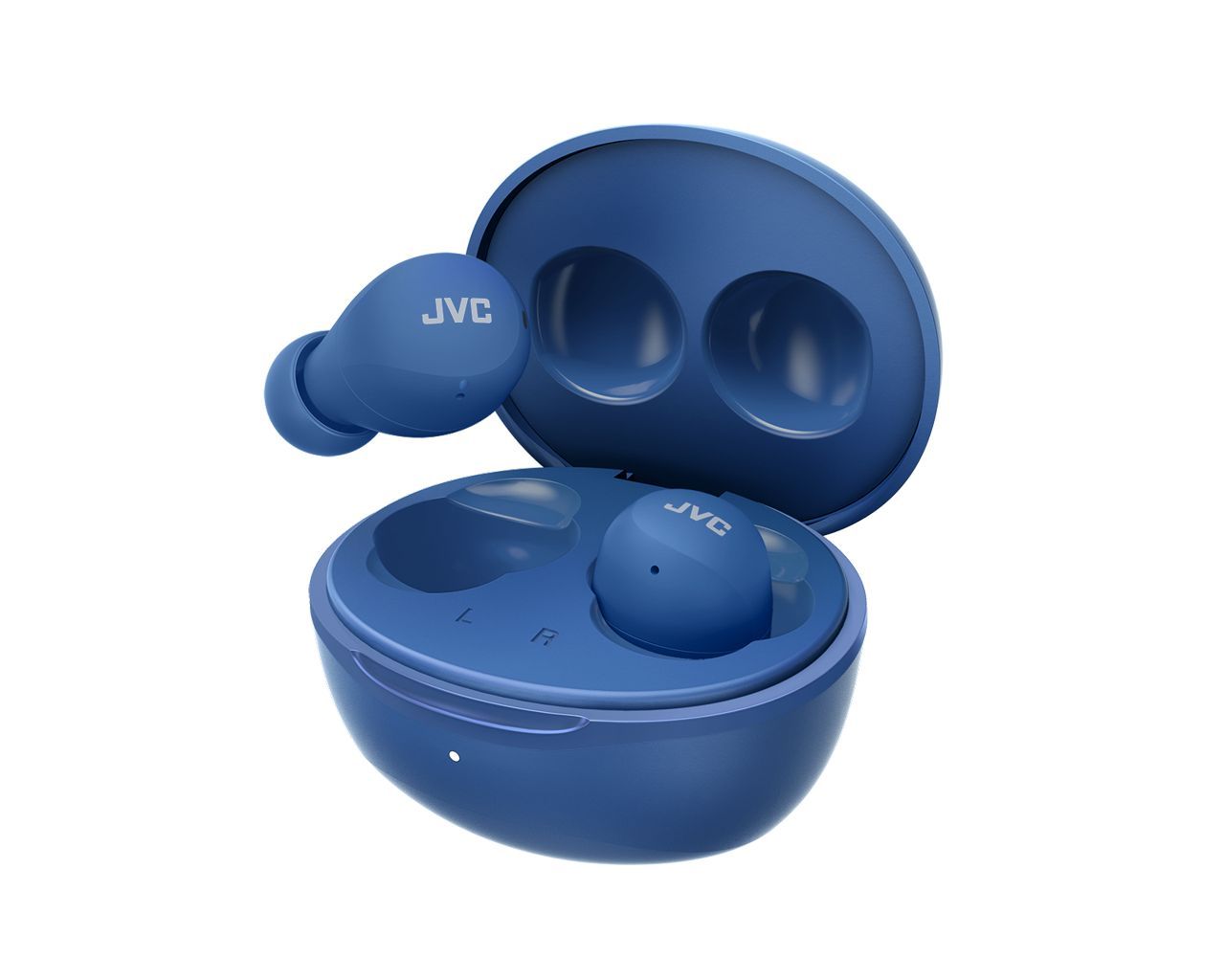 JVC HA-A6TA TWS Bluetooth Headset Blue JVC HA-A6TA TWS Bluetooth Headset Blue