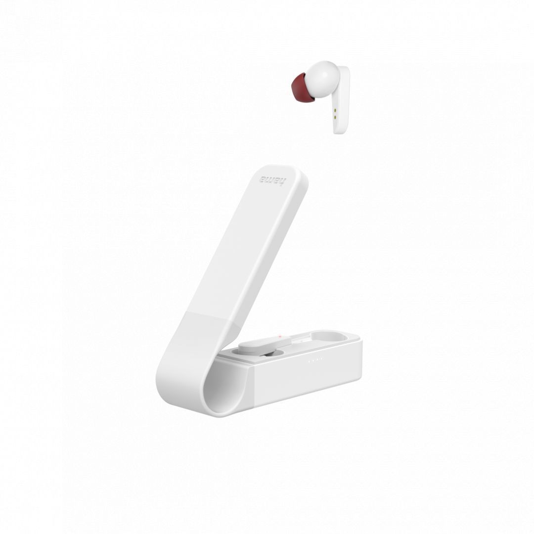 Hama Spirit Pocket TWS Bluetooth Headset White Hama Spirit Pocket TWS Bluetooth Headset White