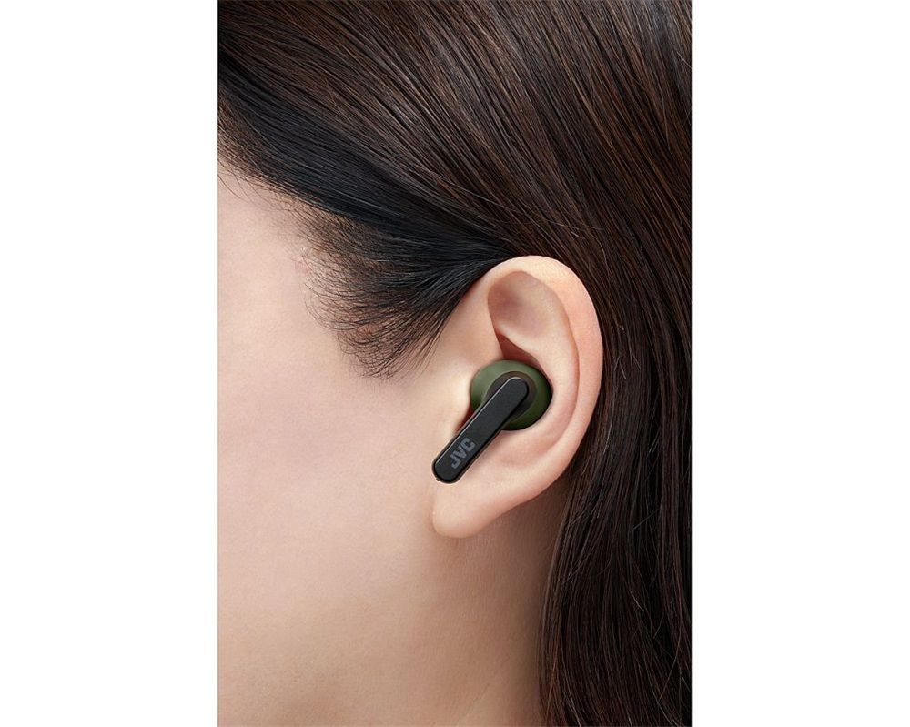 JVC HA-A9TG TWS Bluetooth Headset Military Green JVC HA-A9TG TWS Bluetooth Headset Military Green