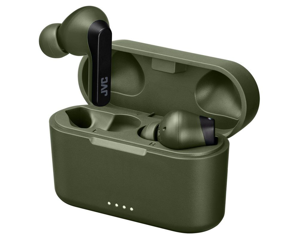 JVC HA-A9TG TWS Bluetooth Headset Military Green JVC HA-A9TG TWS Bluetooth Headset Military Green