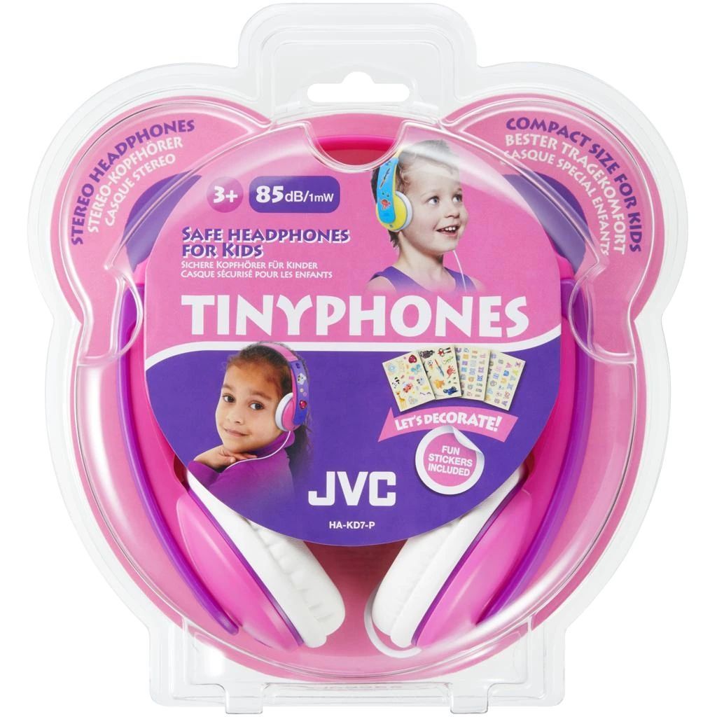 JVC HA-KD7-P Tinyphones Pink JVC HA-KD7-P Tinyphones Pink
