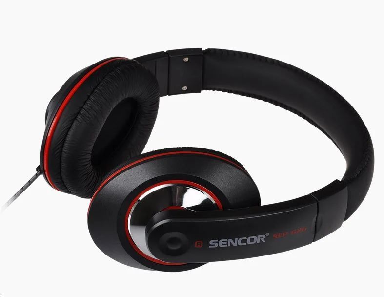 Sencor SEP 626 Headset Black Sencor SEP 626 Headset Black