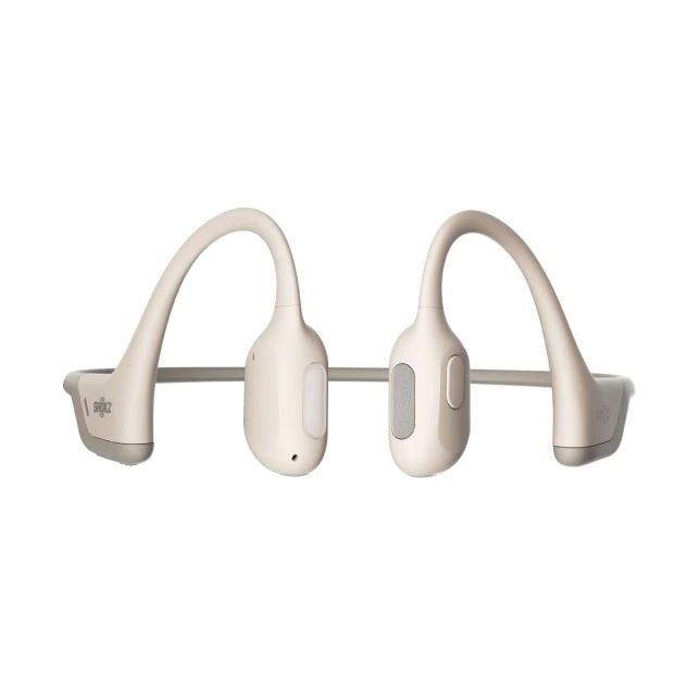 Shokz Openrun Pro Premium Bone Conduction Open-Ear Endurance Bluetooth Headset Beige Shokz Openrun Pro Premium Bone Conduction Open-Ear Endurance Bluetooth Headset Beige
