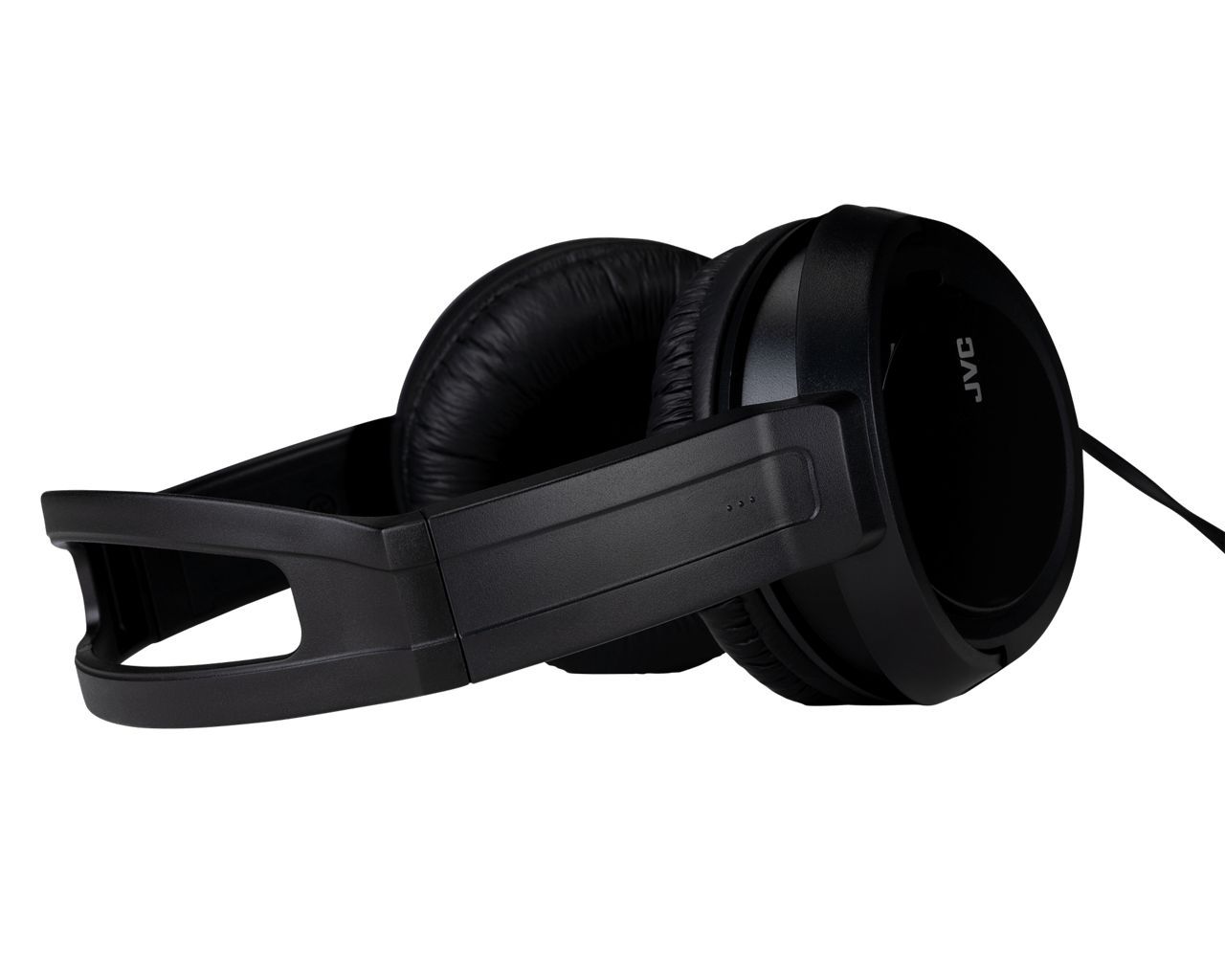 JVC JVC HA-RX 330 Full-size Headphones Black JVC JVC HA-RX 330 Full-size Headphones Black