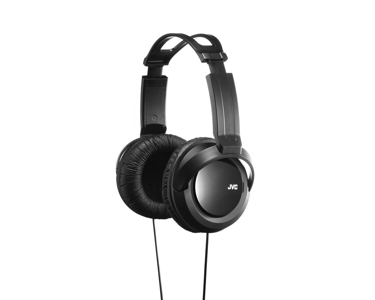 JVC JVC HA-RX 330 Full-size Headphones Black JVC JVC HA-RX 330 Full-size Headphones Black