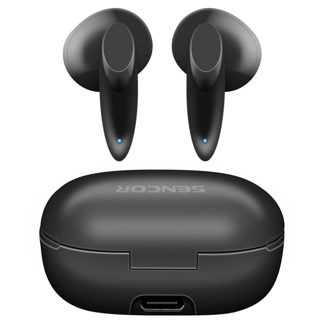 Sencor SEP 530BT BK TWS Bluetooth Headset Black Sencor SEP 530BT BK TWS Bluetooth Headset Black