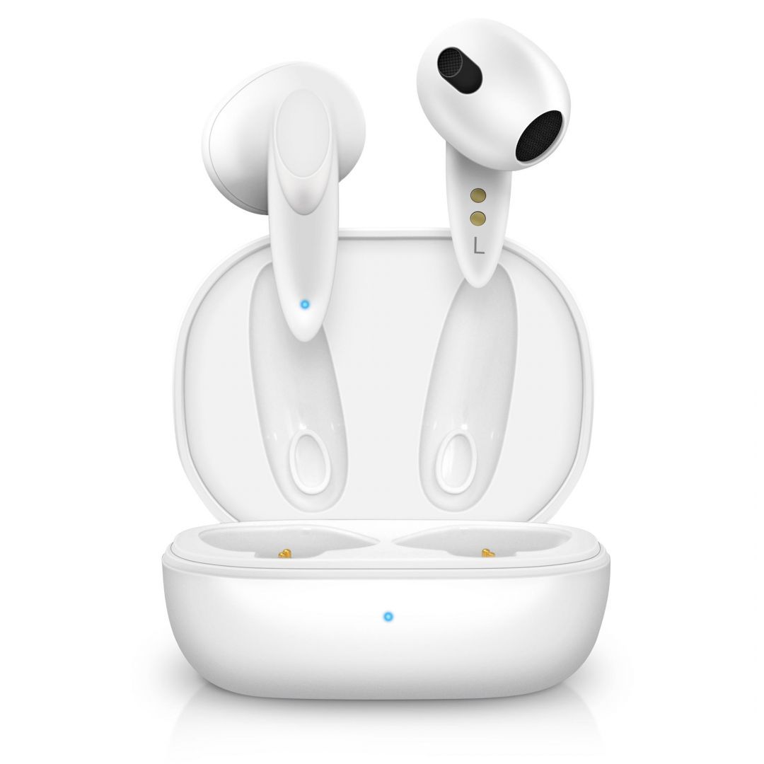 Sencor SEP 530BT WH TWS Bluetooth Headset White Sencor SEP 530BT WH TWS Bluetooth Headset White