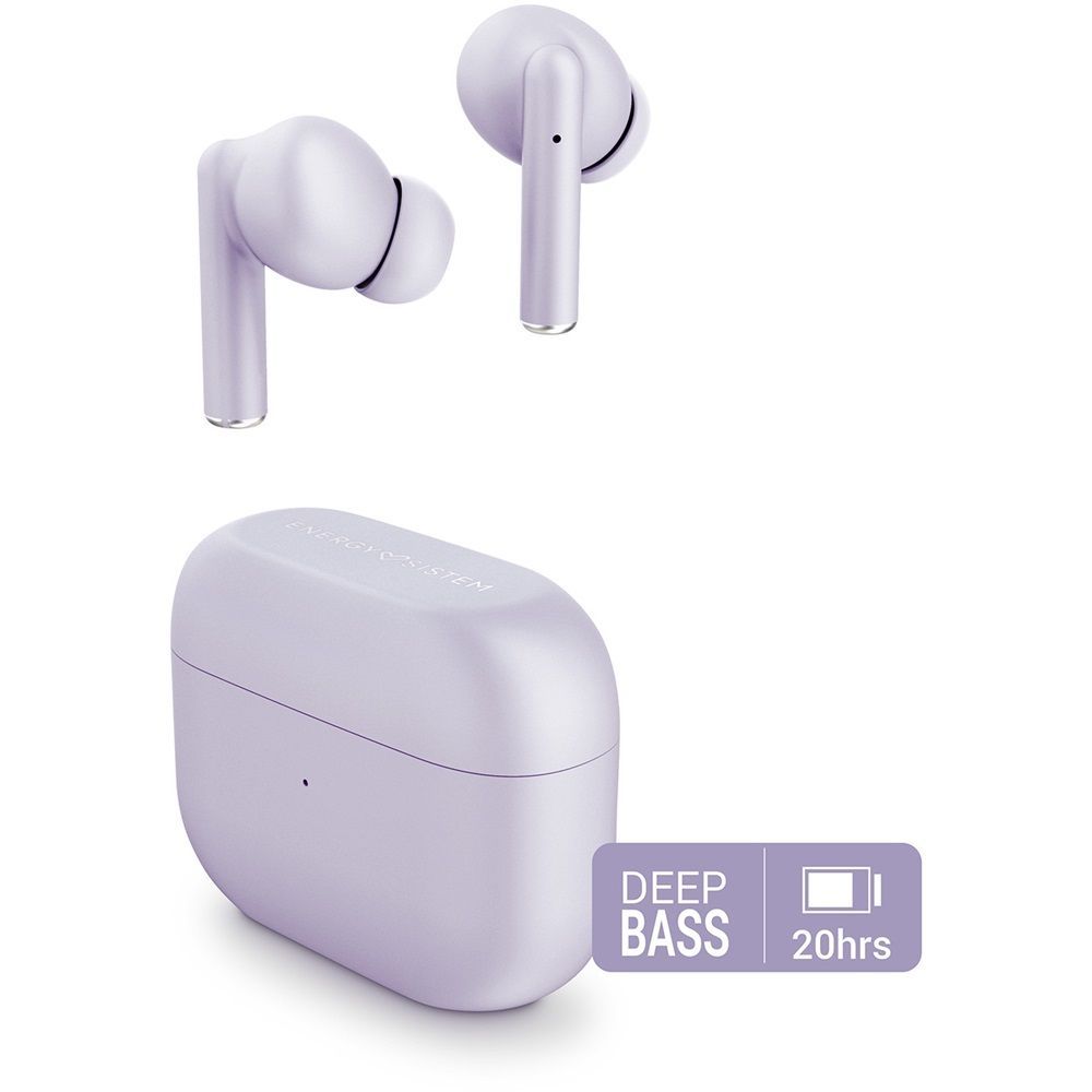 Energy Sistem Style 2 TWS Bluetooth Headset Violet Energy Sistem Style 2 TWS Bluetooth Headset Violet
