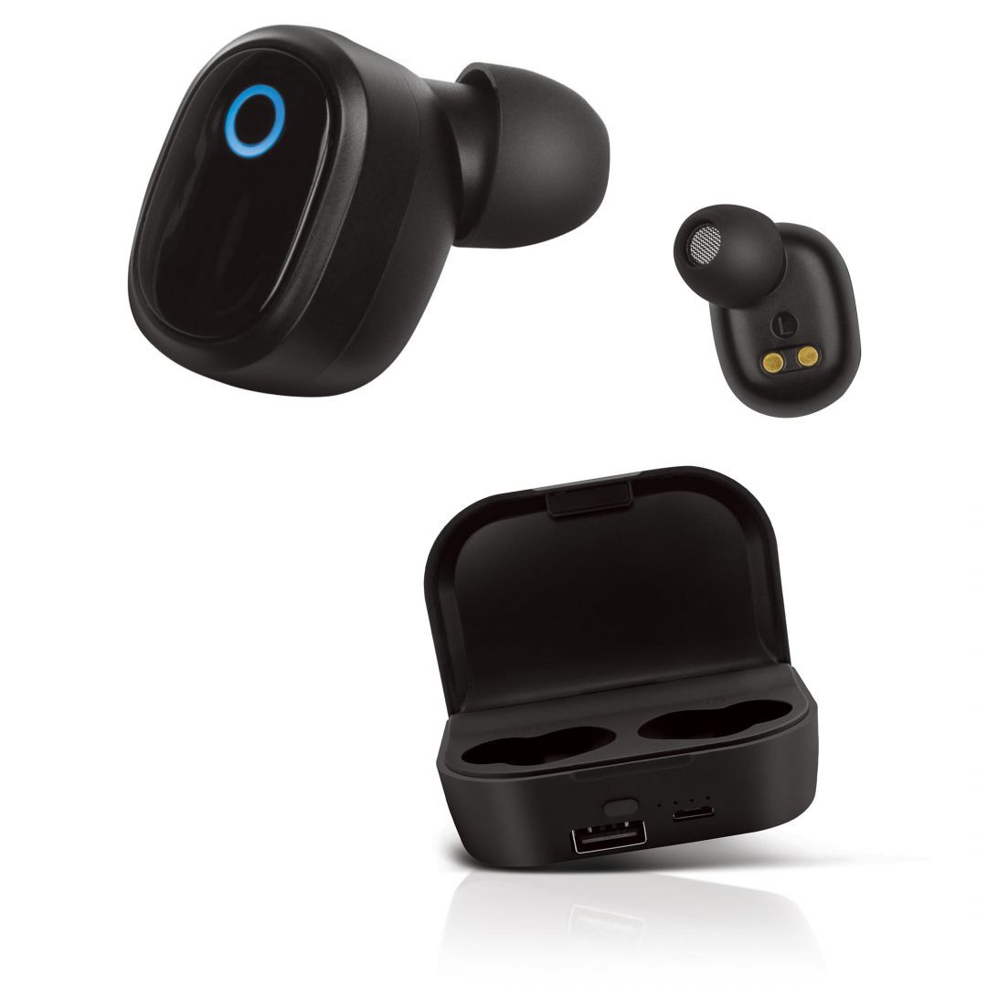 Sencor SEP 520BT BK TWS Bluetooth Headset Black Sencor SEP 520BT BK TWS Bluetooth Headset Black