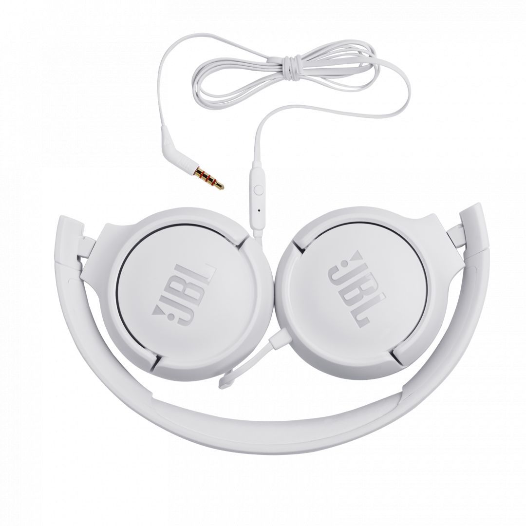 JBL Tune 500 Headset White JBL Tune 500 Headset White