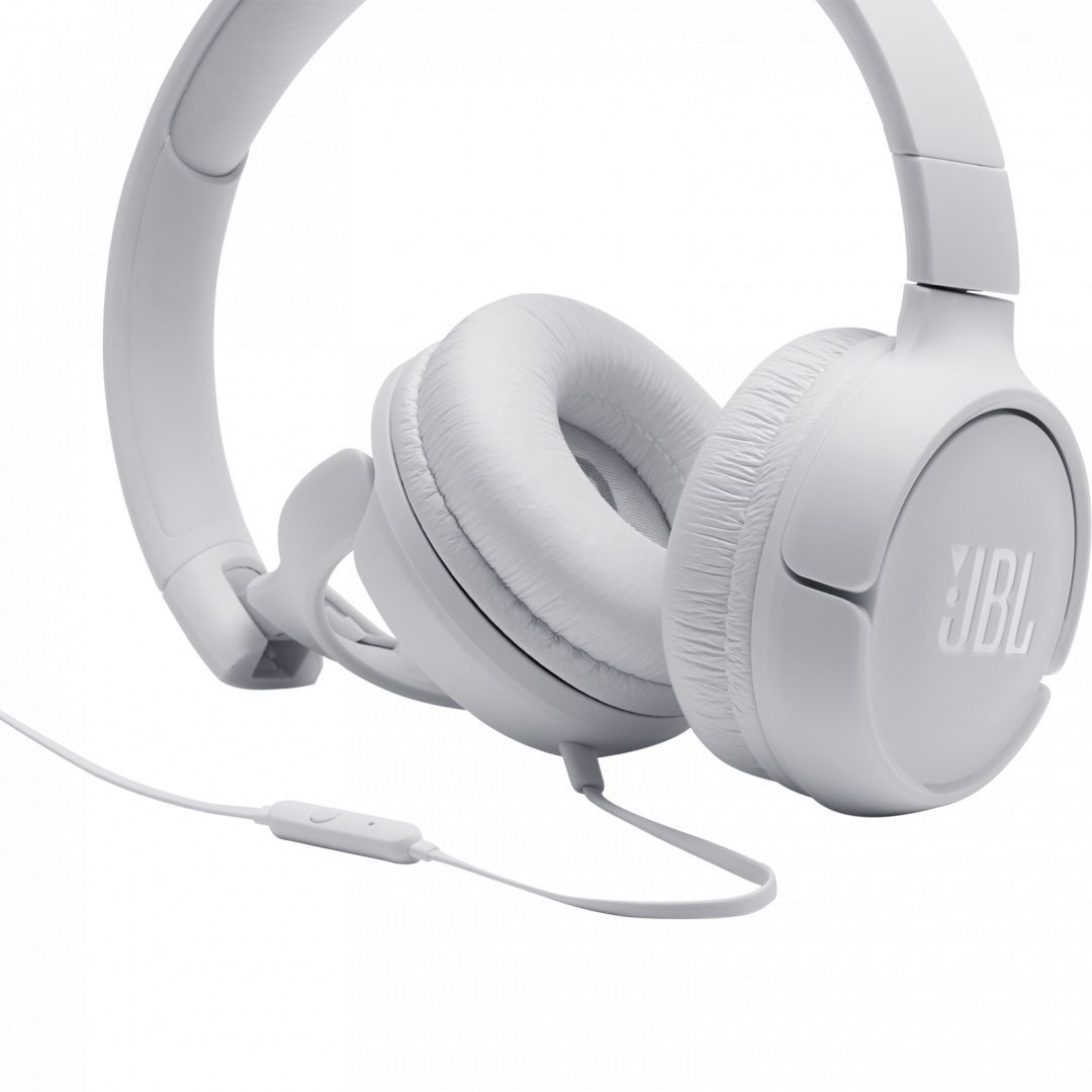 JBL Tune 500 Headset White JBL Tune 500 Headset White