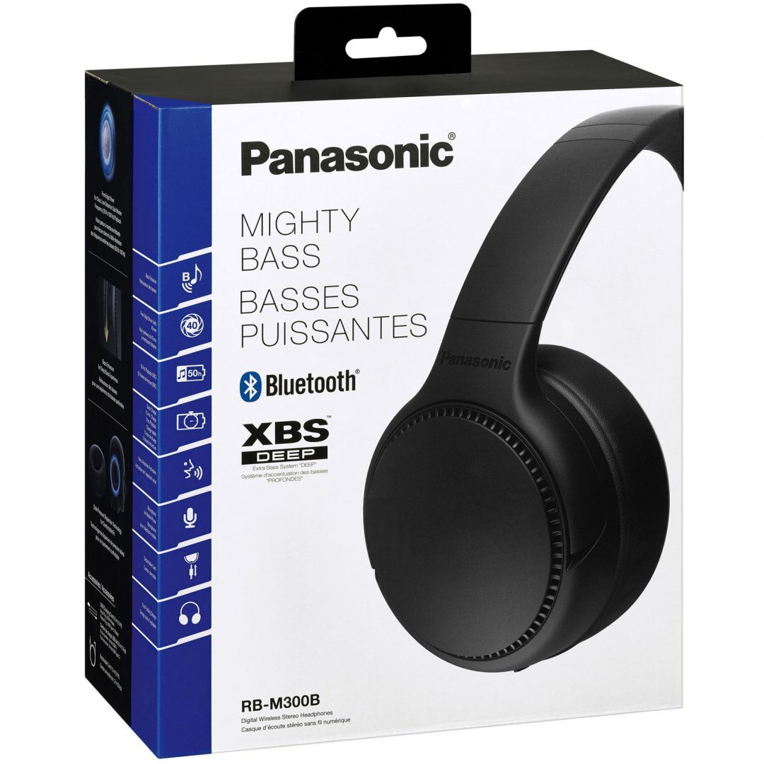 Panasonic RB-M300BE-K Bluetooth Headset Black Panasonic RB-M300BE-K Bluetooth Headset Black