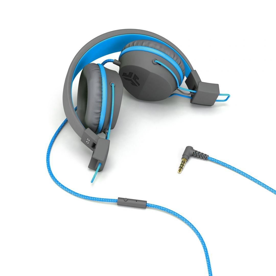 JLab Jbuddies Studio Kids Headphones Graphite/Blue JLab Jbuddies Studio Kids Headphones Graphite/Blue