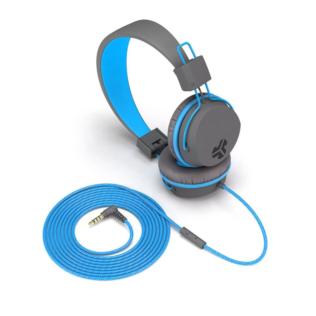 JLab Jbuddies Studio Kids Headphones Graphite/Blue JLab Jbuddies Studio Kids Headphones Graphite/Blue