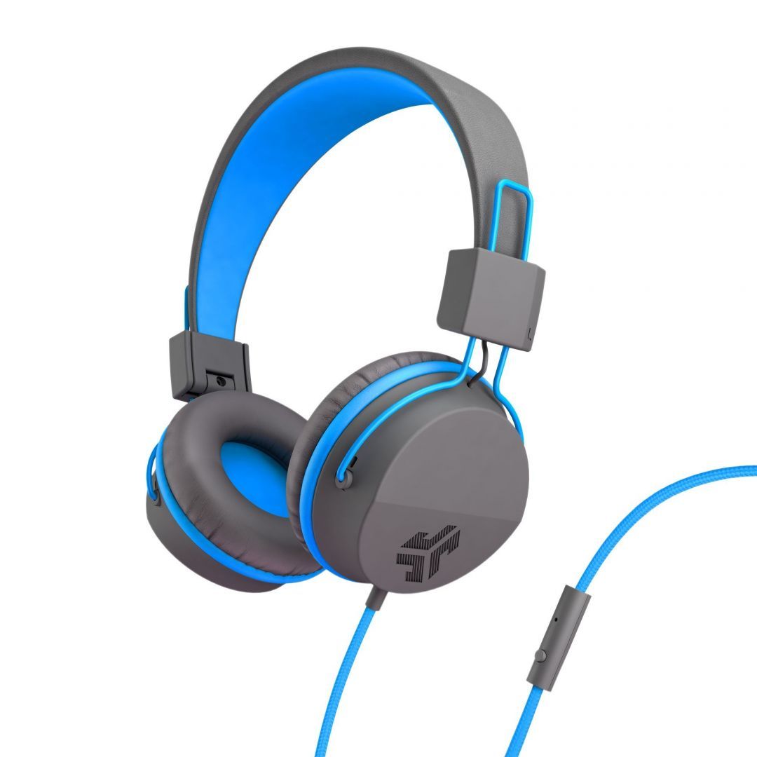 JLab Jbuddies Studio Kids Headphones Graphite/Blue JLab Jbuddies Studio Kids Headphones Graphite/Blue