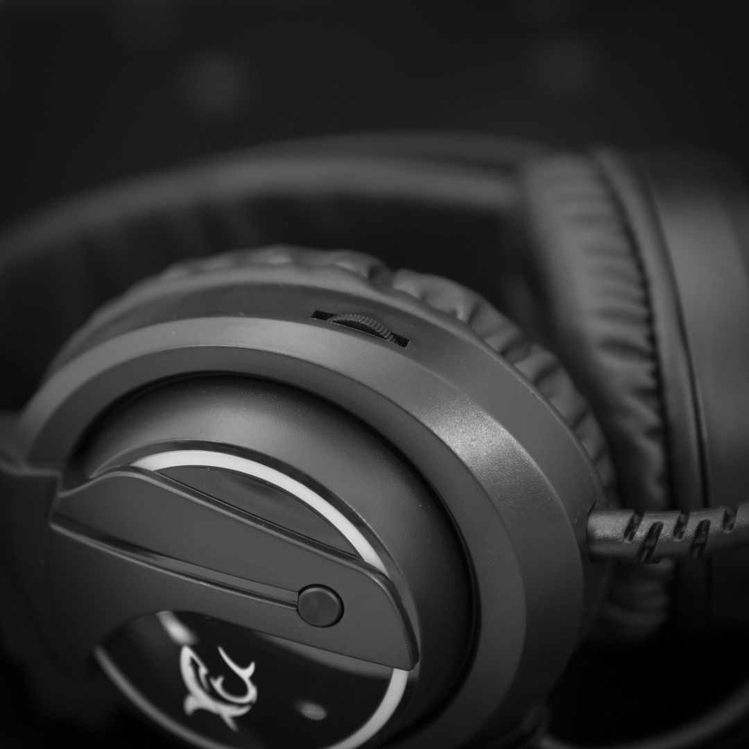 White Shark GH-2044 Wolf Headset Black White Shark GH-2044 Wolf Headset Black