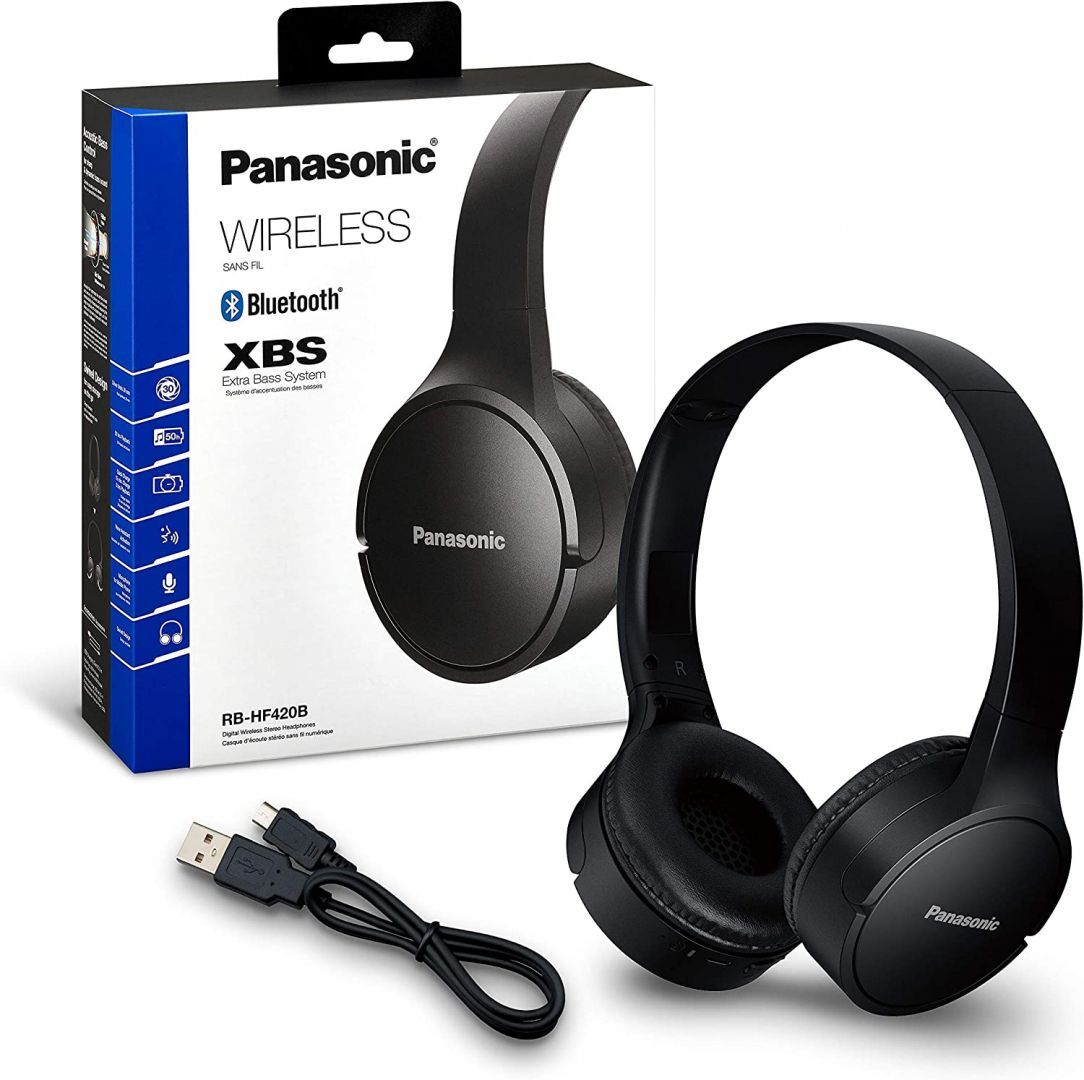 Panasonic RB-HF420BE-K Bluetooth Headset Black Panasonic RB-HF420BE-K Bluetooth Headset Black